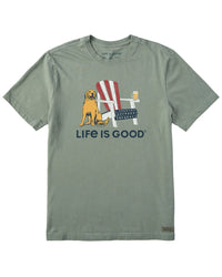 Life is Good® Life Is Good® Crusher T-Shirt