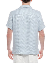 Endless Summer Jacquard Camp Shirt