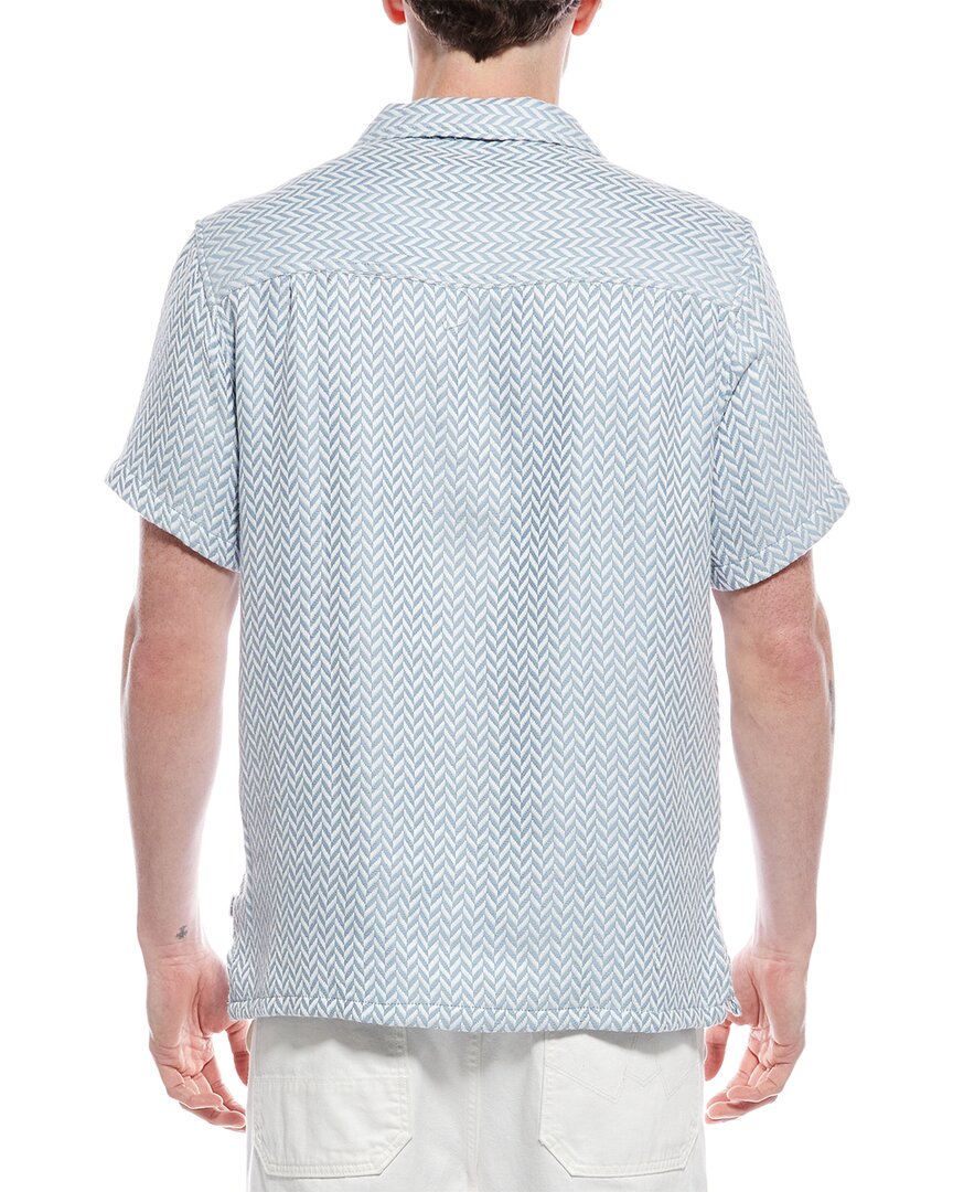 Endless Summer Jacquard Camp Shirt