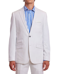 Paisley & Gray Dover Notch Jacket White