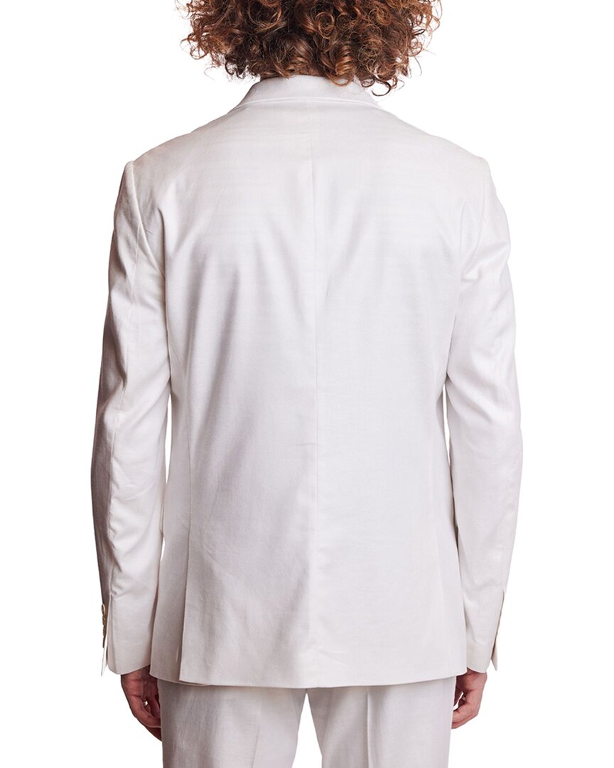 Paisley & Gray Dover Slim Fit Linen-Blend Jacket