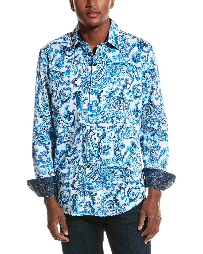 Robert Graham Abbott Classic Fit Woven Shirt