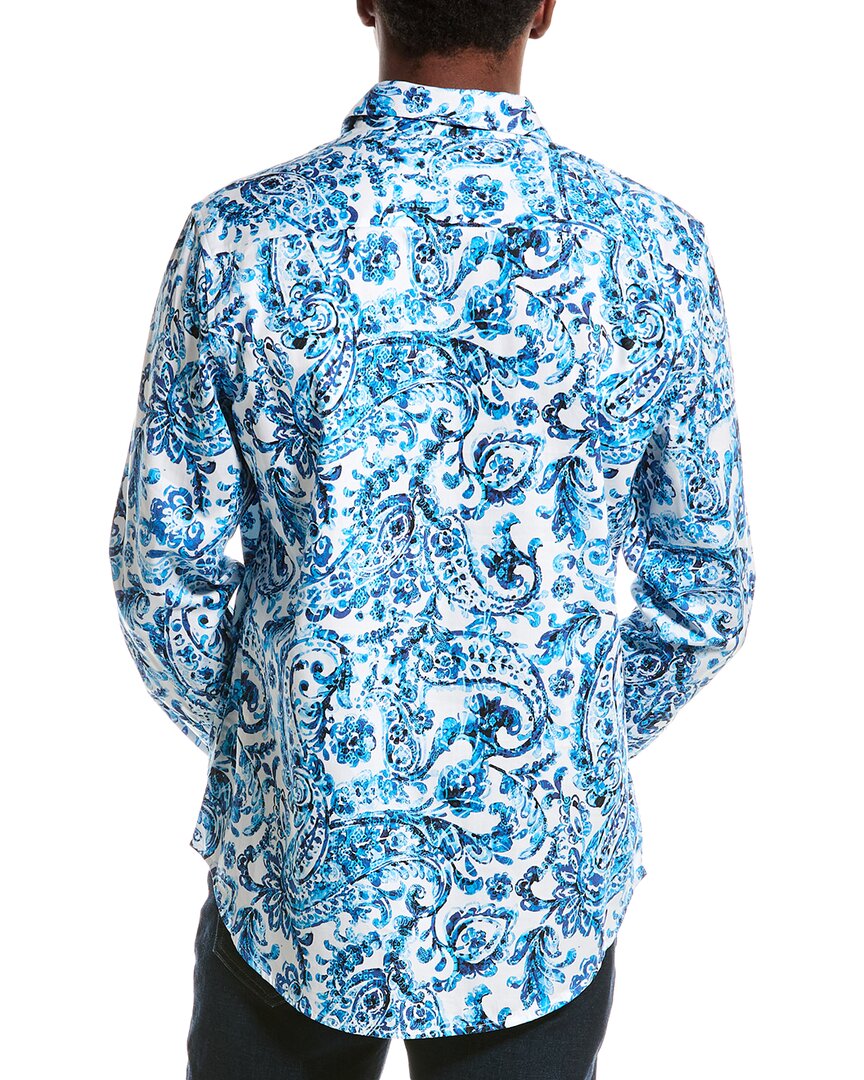 Robert Graham Abbott Classic Fit Woven Shirt