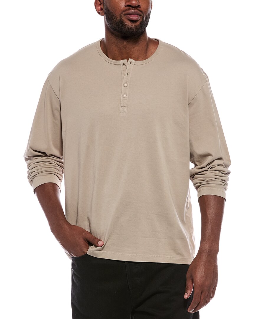 ATM Anthony Thomas Melillo Atm Anthony Thomas Melillo Heavyweight Jersey Henley