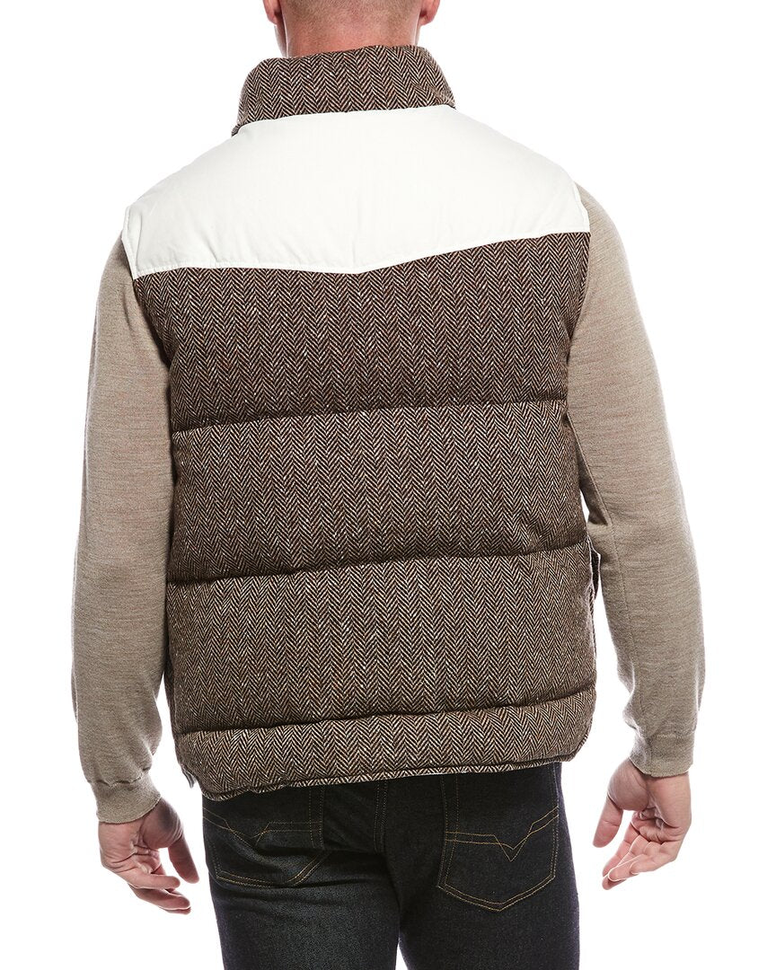 Brunello Cucinelli Wool & Cashmere-Blend Vest