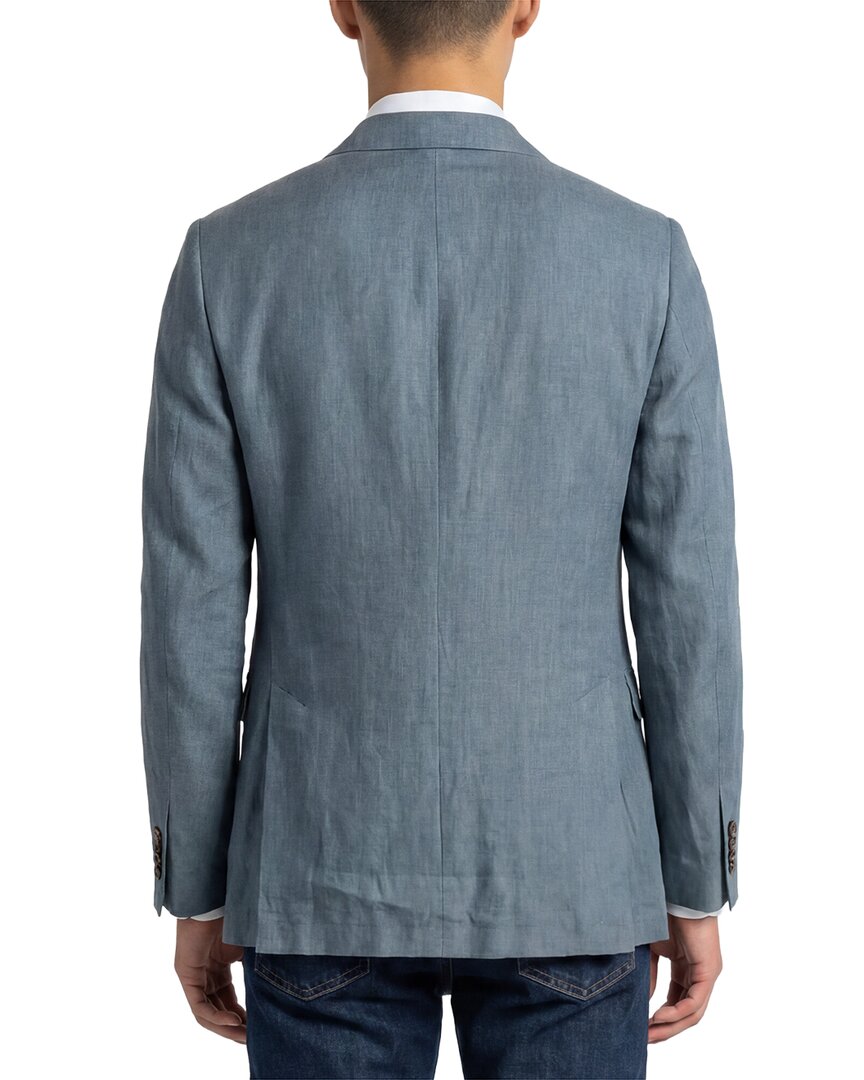 TODD SNYDER Todd Snyder Sutton Linen Jacket