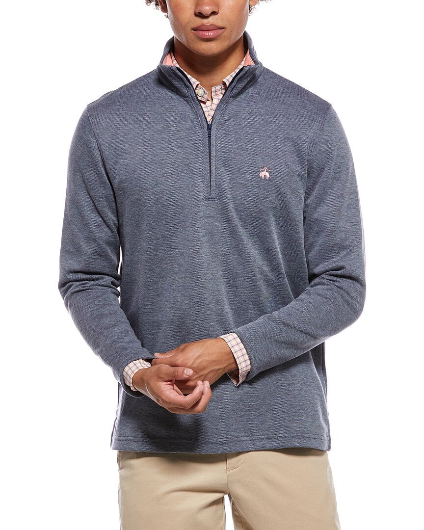 Brooks Brothers Brooks Brothers Pique 1/2-Zip