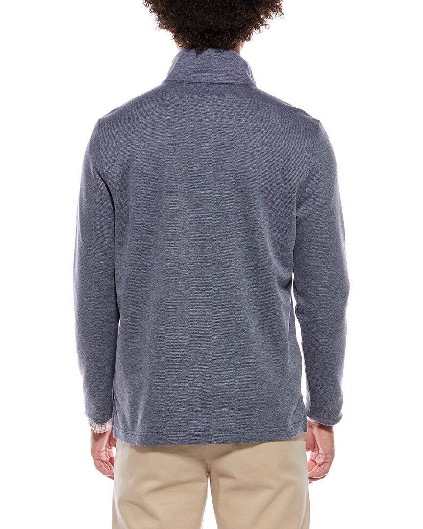Brooks Brothers Brooks Brothers Pique 1/2-Zip