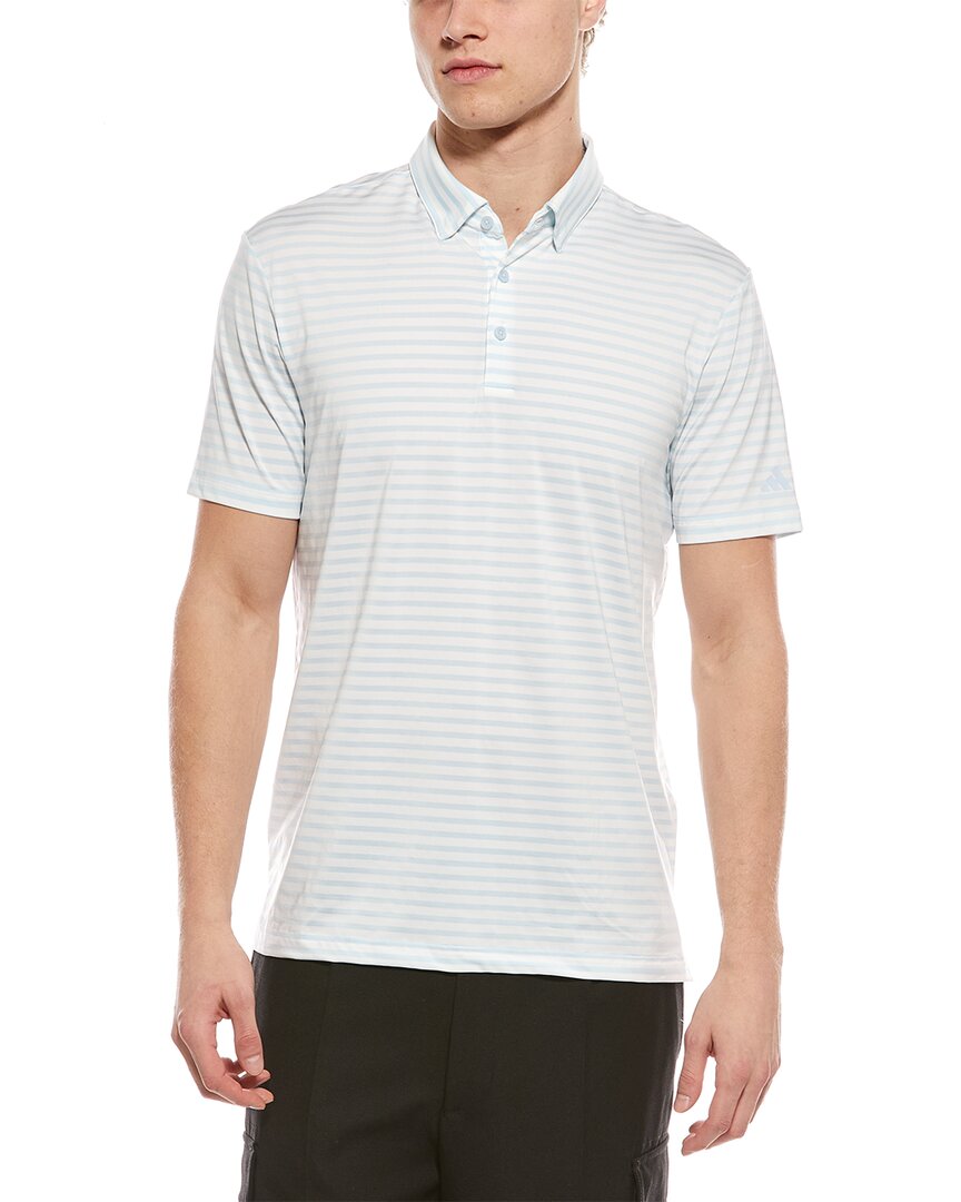Adidas Ultimate Stripe Polo Shirt