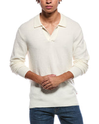 Orlebar Brown Orlebar Brown Winslow Wool-Blend Polo Sweater
