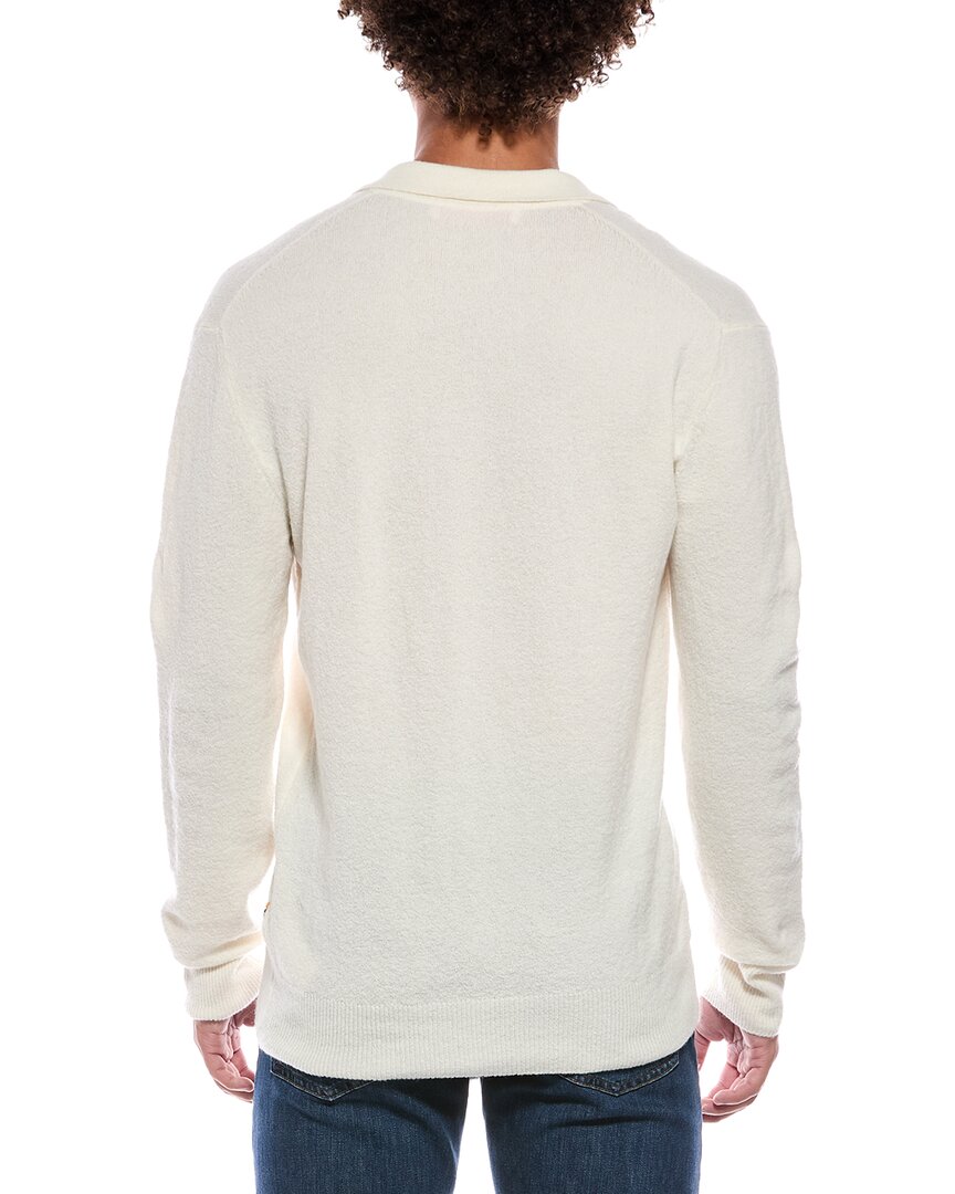 Orlebar Brown Orlebar Brown Winslow Wool-Blend Polo Sweater