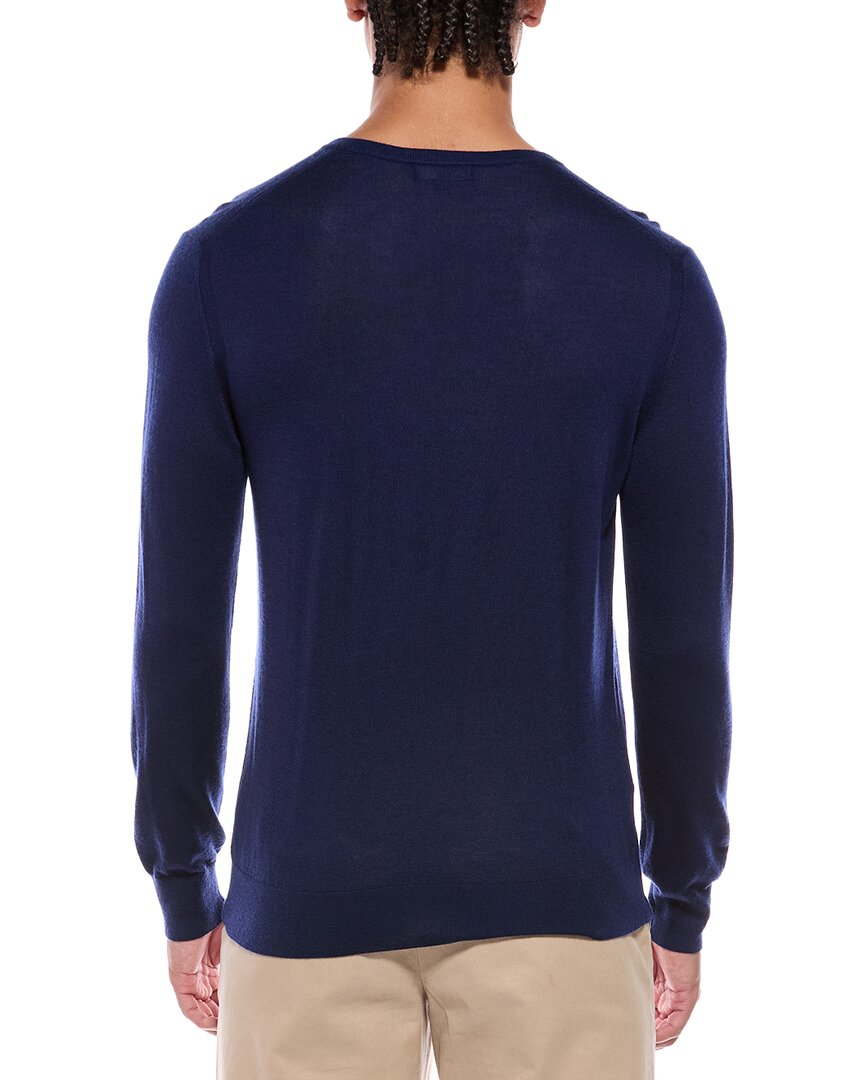 N.Peal Conduit Fine Gauge Cashmere & Silk-Blend V-Neck Sweater