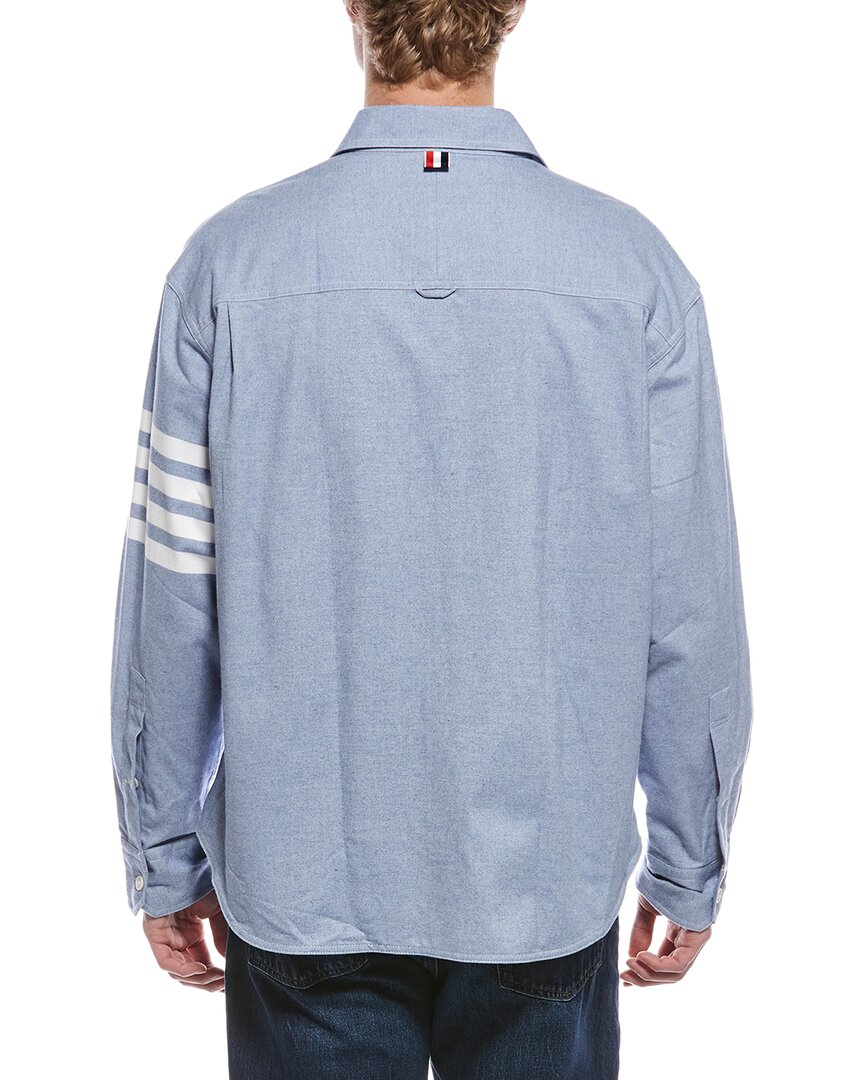 Thom Browne 4 Bar Oversized Shirt