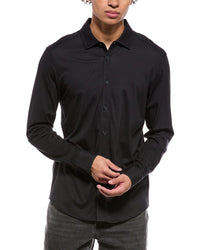 Raffi Jacquard Print Shirt