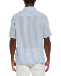 Civil Society Fergusson Relaxed Fit Yarn Dye Stripe Shirt
