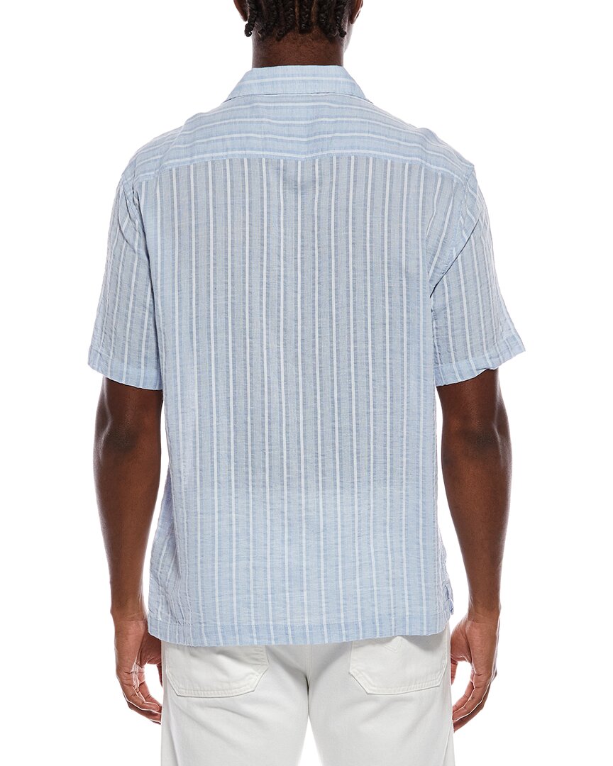 Civil Society Fergusson Relaxed Fit Yarn Dye Stripe Shirt