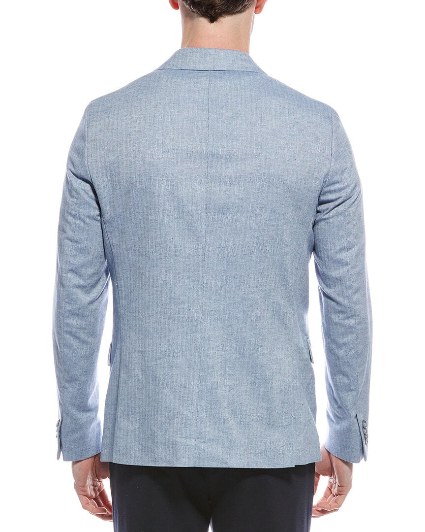 Report Collection Linen-Blend Jacket