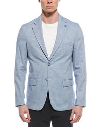 Report Collection Linen-Blend Jacket