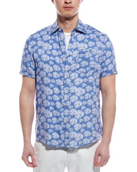Report Collection Woven Shirt Blue