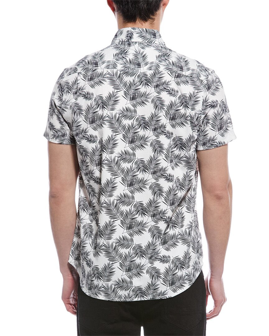 Report Collection Seersucker Shirt