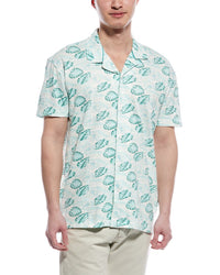 Report Collection Woven Shirt Green