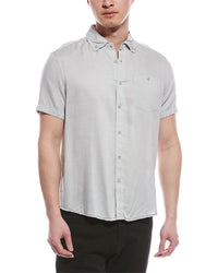 Report Collection Woven Shirt Blue