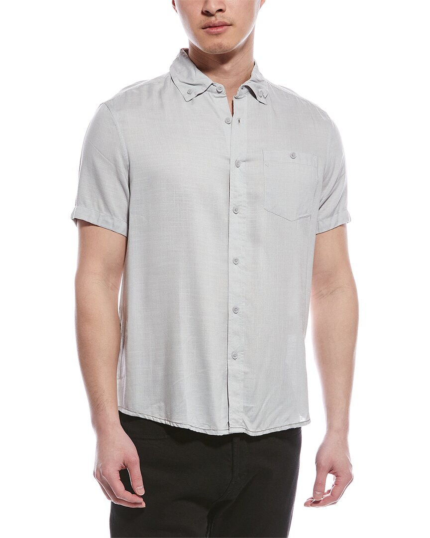Report Collection Woven Shirt Blue