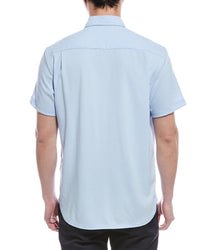Report Collection Seersucker Shirt
