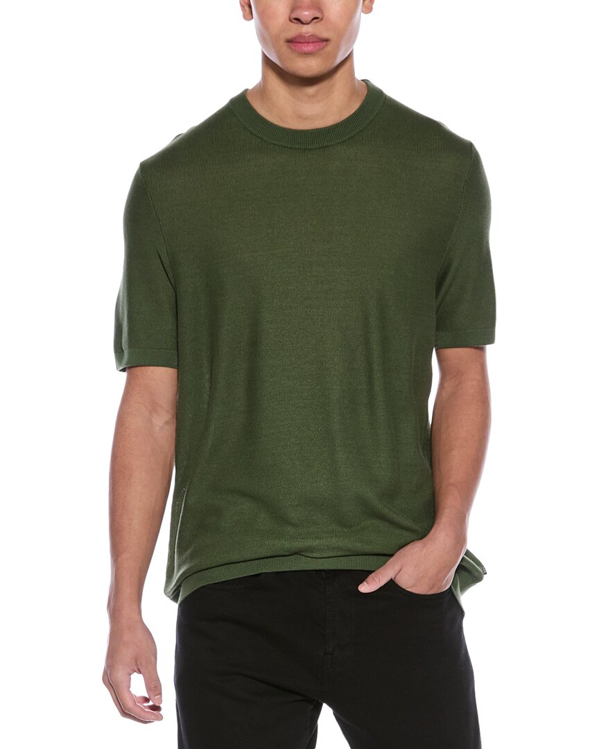 Boss Hugo Boss Tantino Textured T-Shirt Green