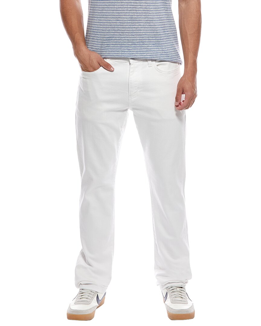 Hudson Jeans Blake White Slim Straight Jean
