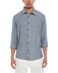 Mr. Swim Linen-Blend Shirt