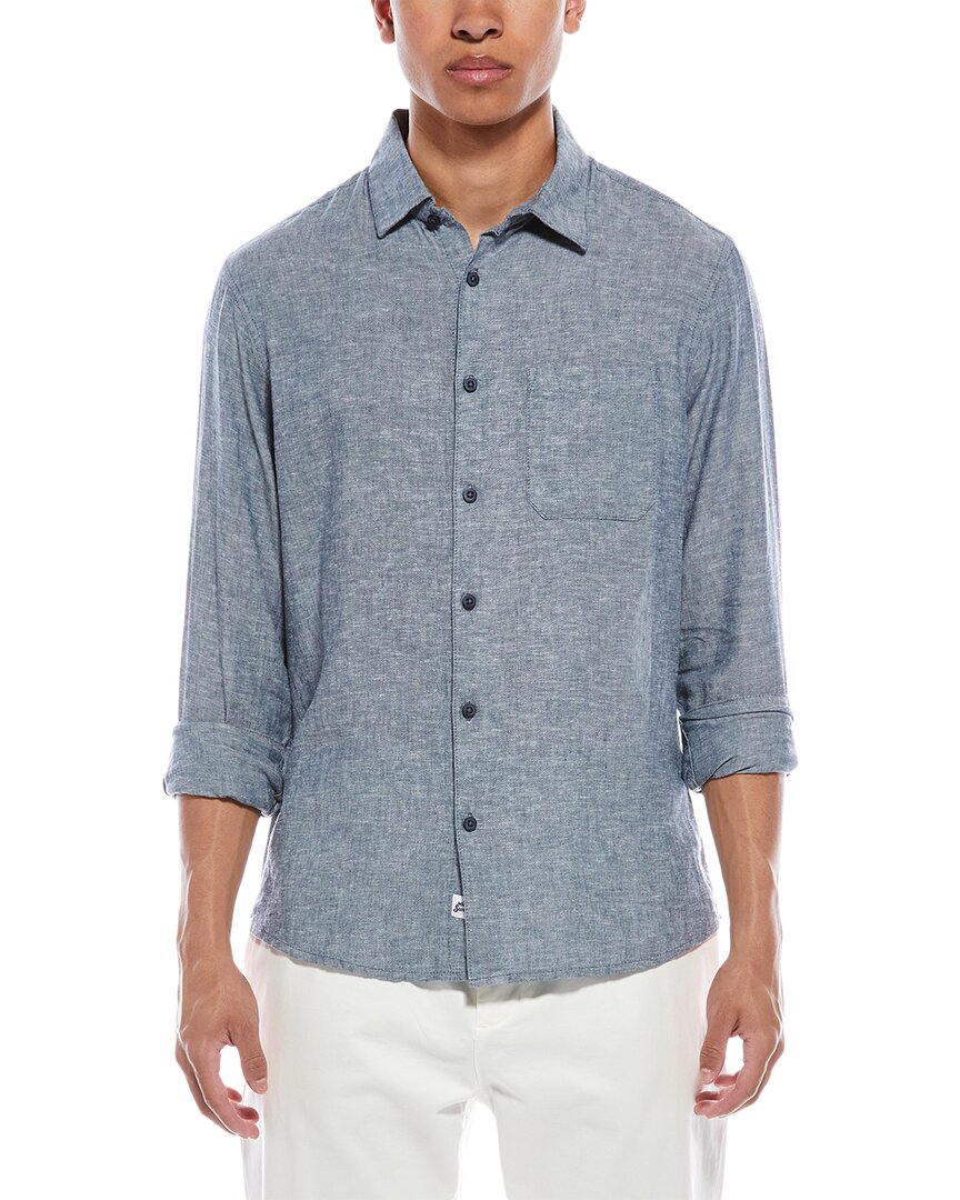Mr. Swim Linen-Blend Shirt