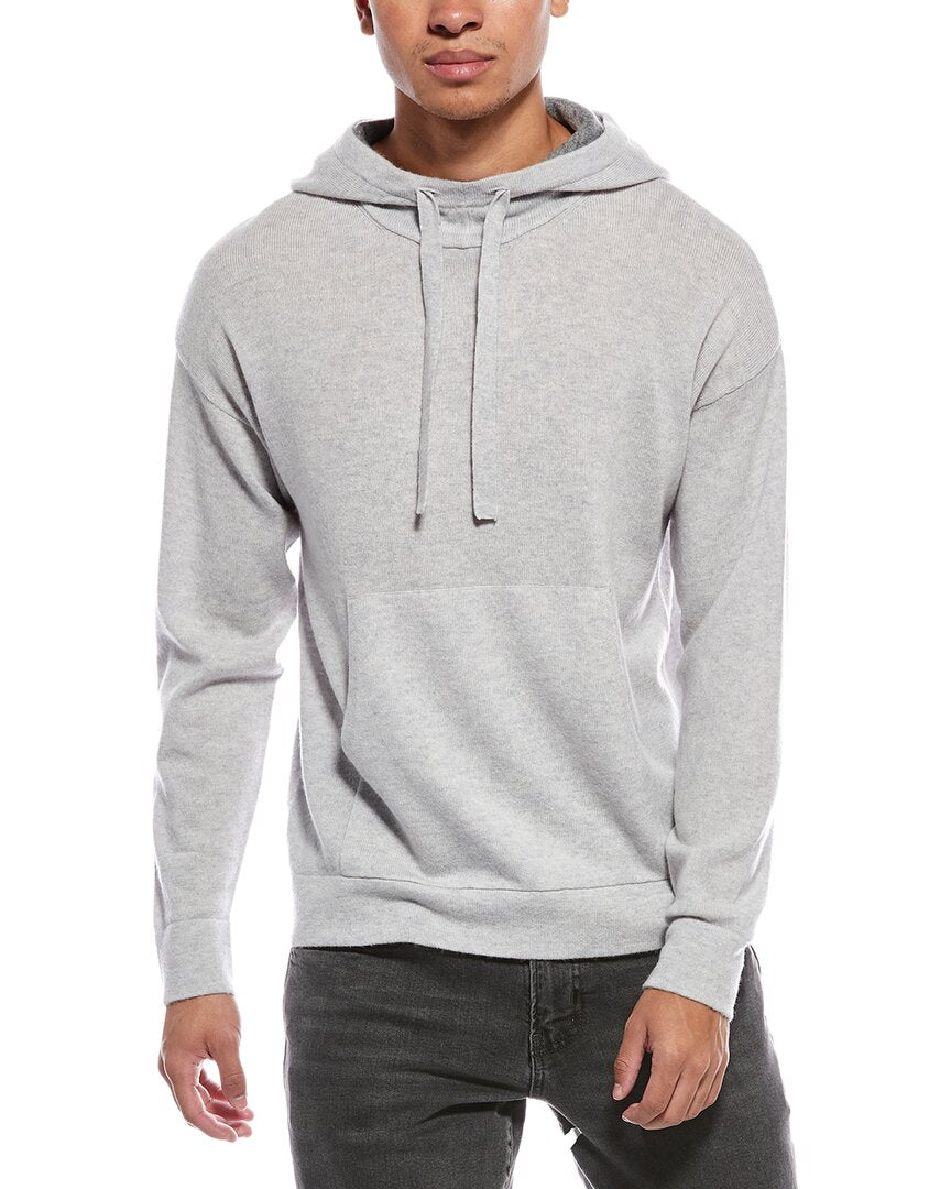 Brodie Cashmere Classic Wool & Cashmere-Blend Hoodie