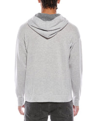 Brodie Cashmere Classic Wool & Cashmere-Blend Hoodie
