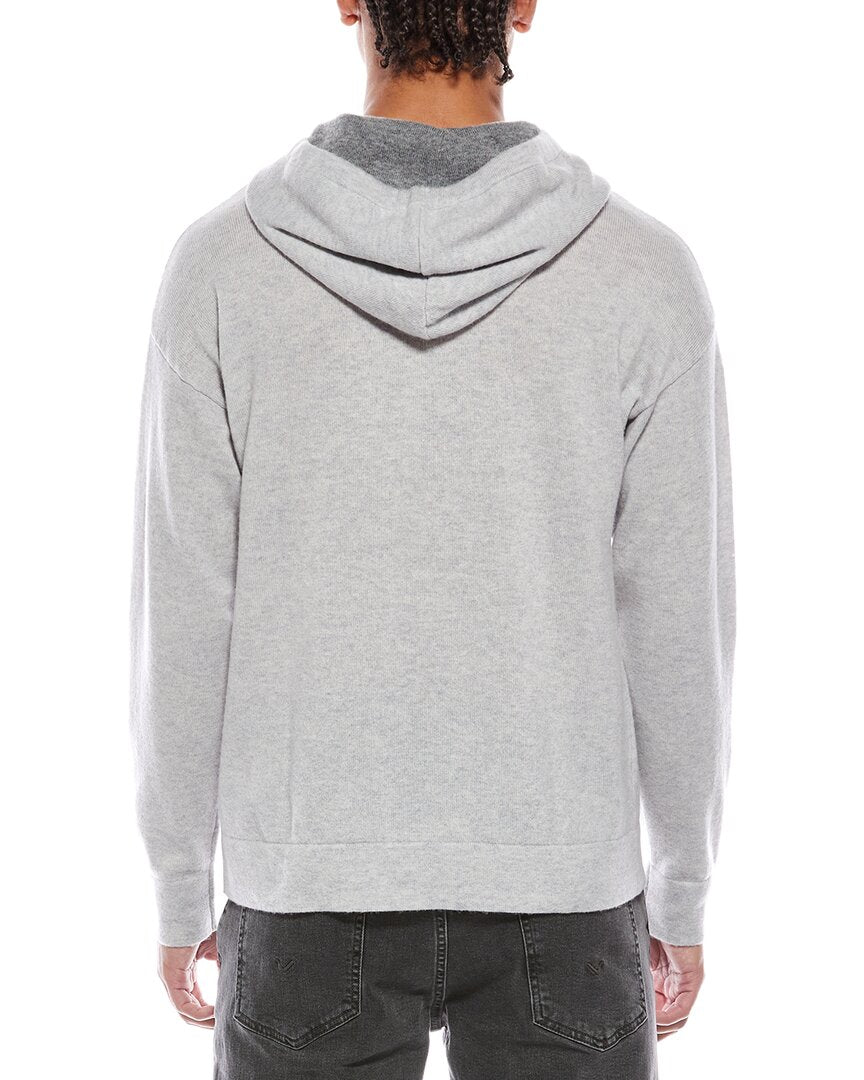 Brodie Cashmere Classic Wool & Cashmere-Blend Hoodie