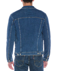 7 For All Mankind Denim Trucker Jacket