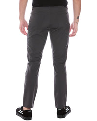 7 For All Mankind Adrien Gunmetal Slim Tapered Jean