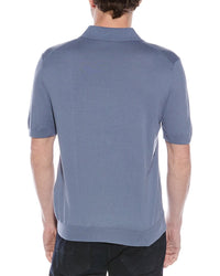 7 For All Mankind Polo Sweater