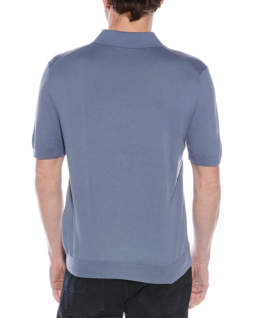 7 For All Mankind Polo Sweater