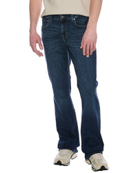 7 For All Mankind Brett Sidi Bootcut Jean Blue