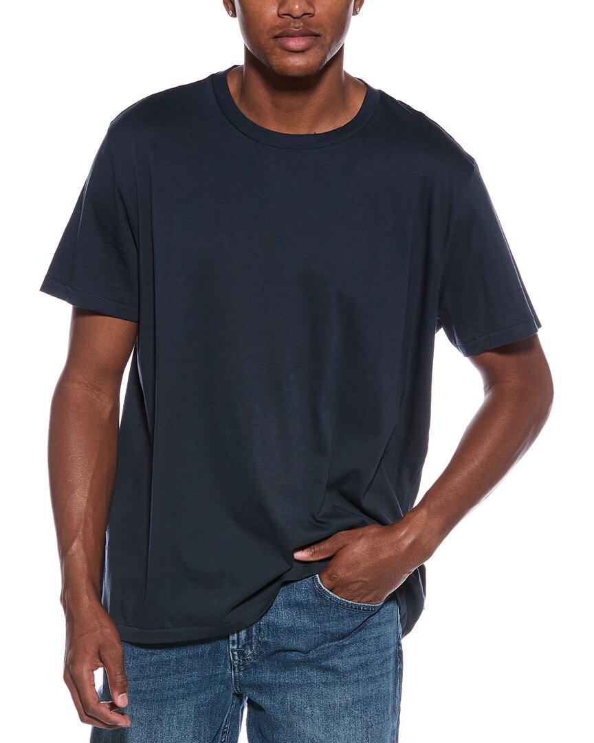7 For All Mankind T-Shirt Blue