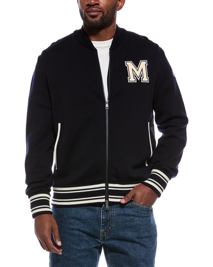 Moncler Moncler Knit Sleeve Jacket