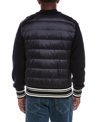 Moncler Moncler Knit Sleeve Jacket
