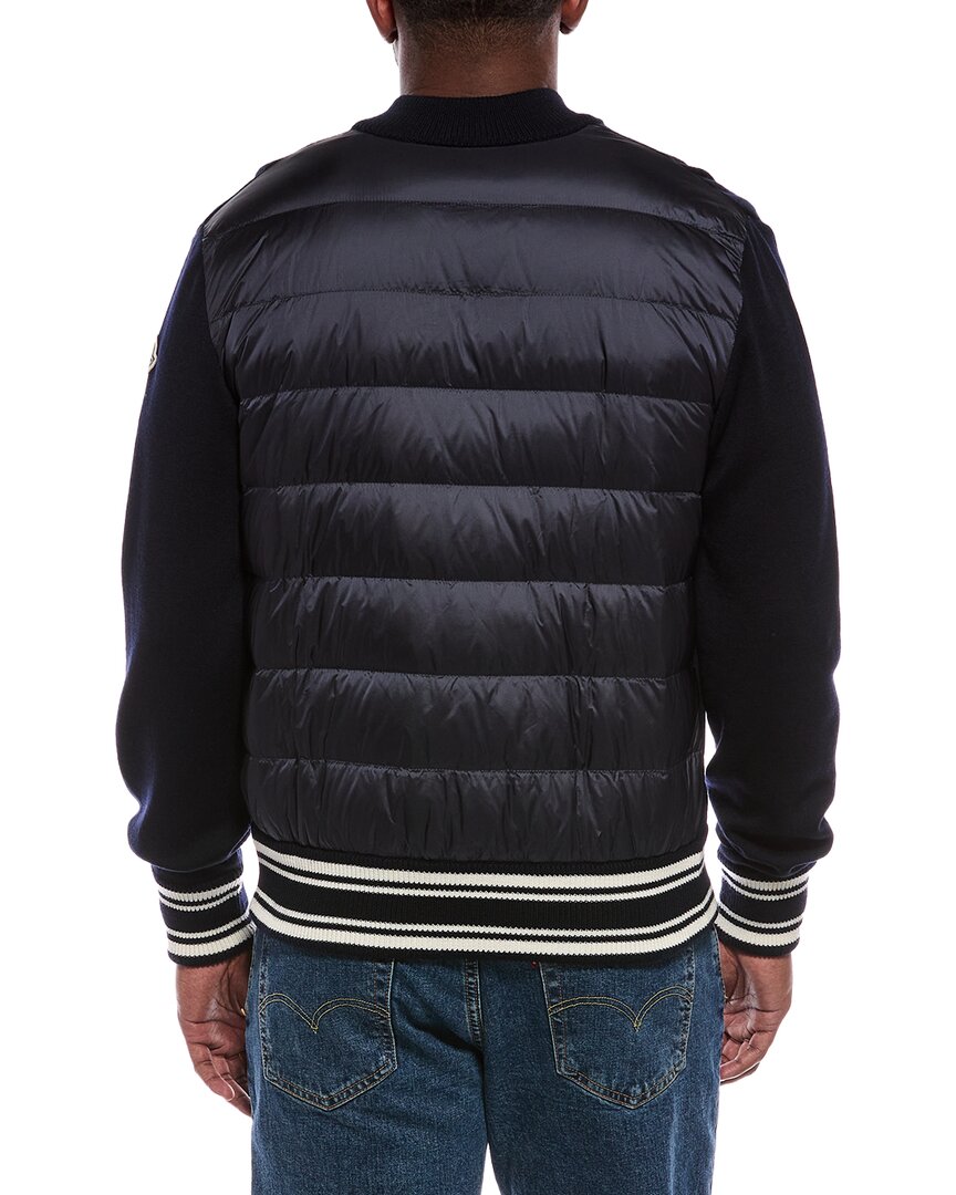 Moncler Moncler Knit Sleeve Jacket