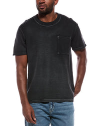 ATM Anthony Thomas Melillo Atm Anthony Thomas Melillo Pique Crewneck T-Shirt