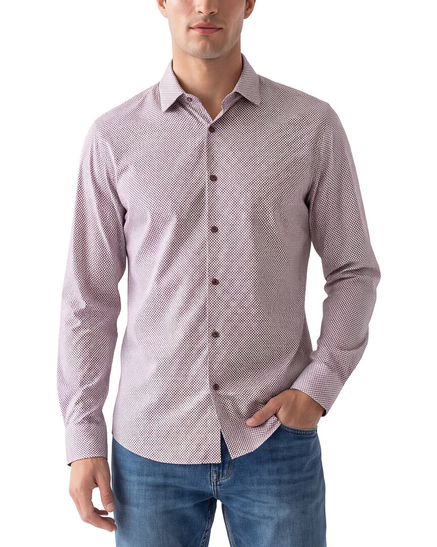 Raffi Micro Print Shirt