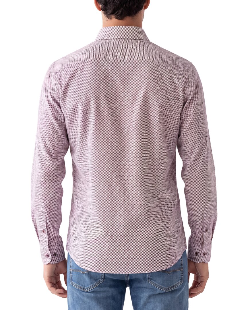 Raffi Micro Print Shirt