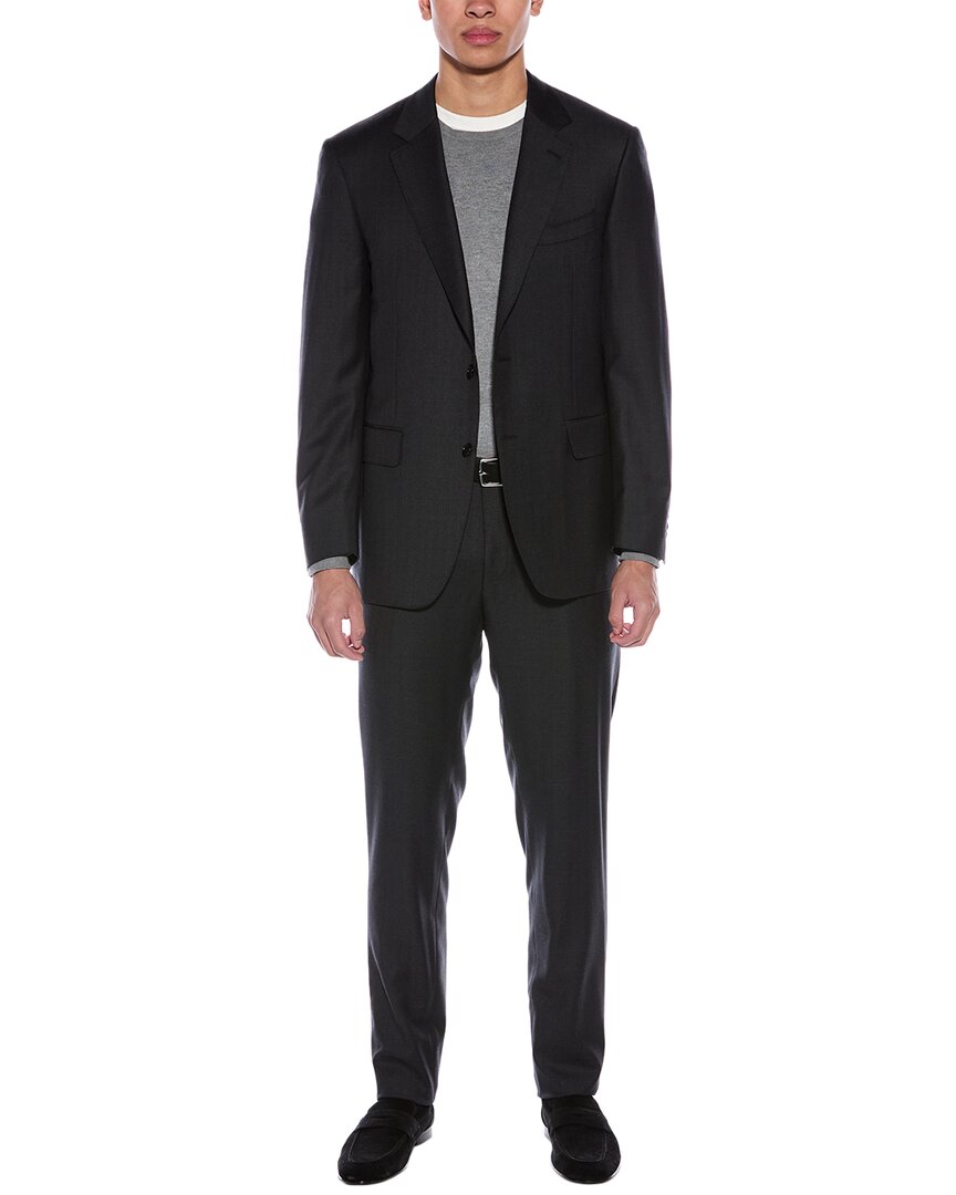Canali 2Pc Wool Suit