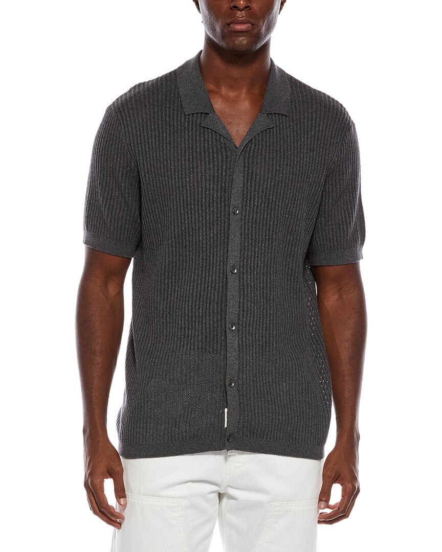 Civil Society Civil Society Korfos Regular Fit Open Knit Sweater