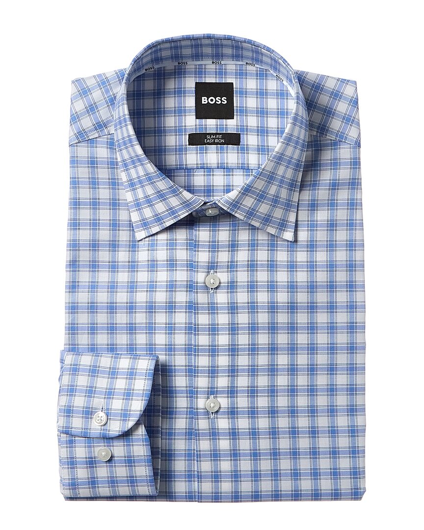 Hugo Boss Hank Kent Slim Fit Dress Shirt